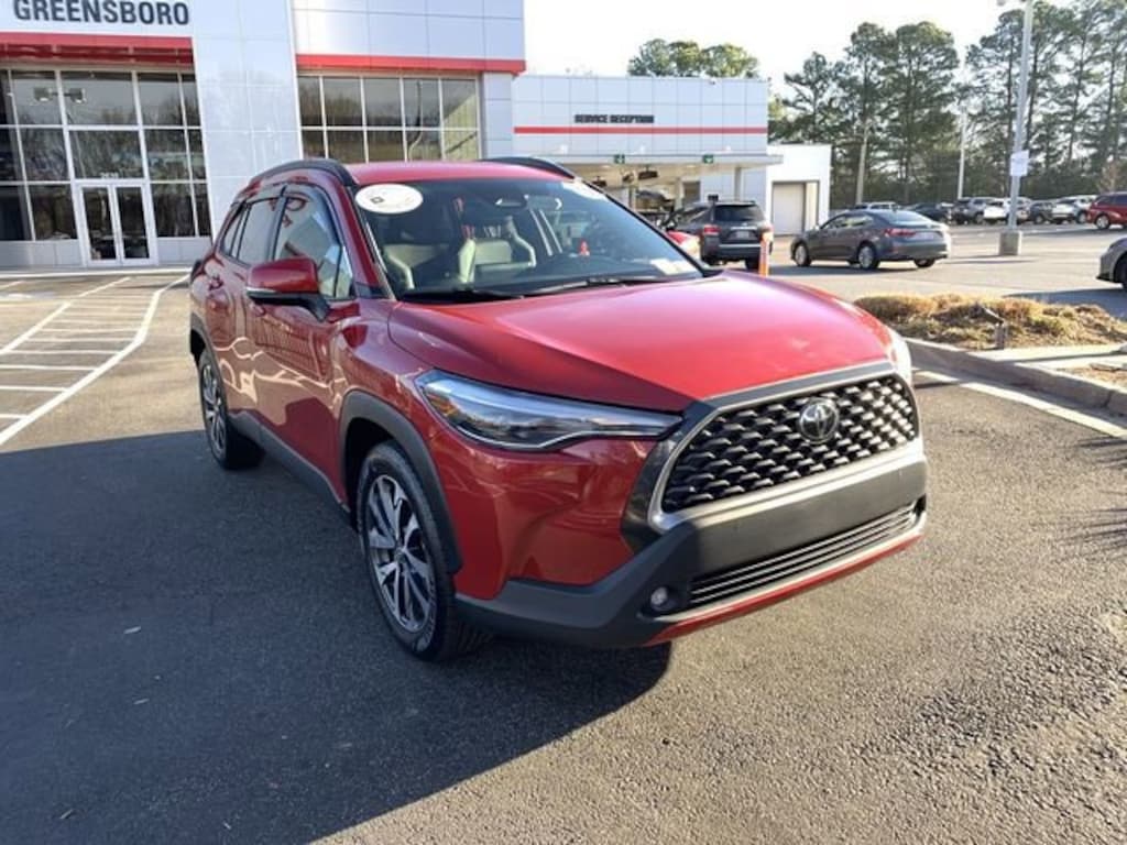 Certified 2023 Toyota Corolla Cross XLE Sport Utility