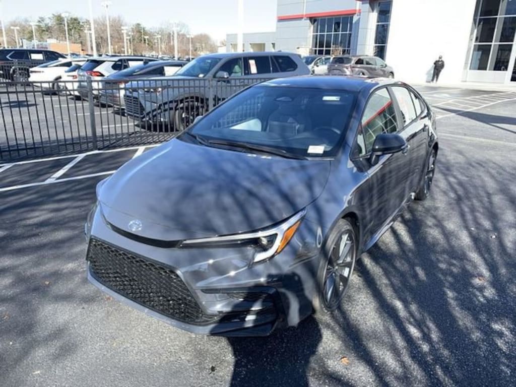 New 2026 Toyota Corolla Hybrid SE SE SEDAN