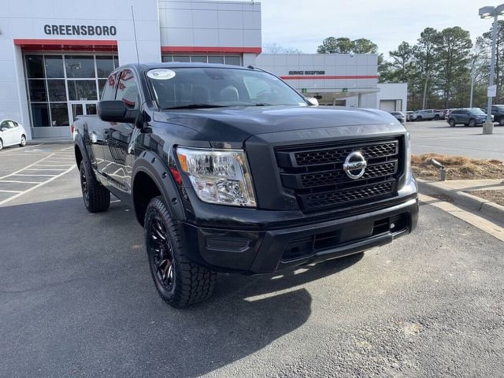 Used 2021 Nissan Titan S Truck