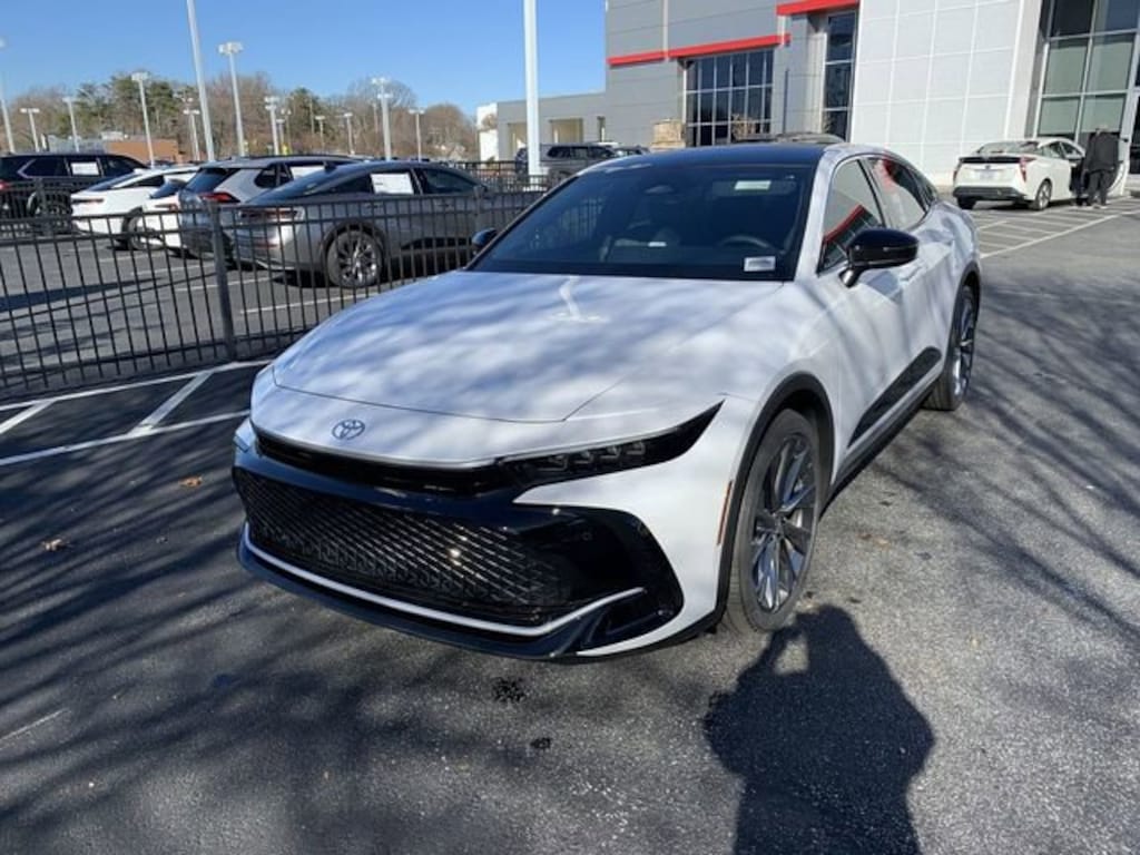 New 2026 Toyota Crown Limited LIMITED