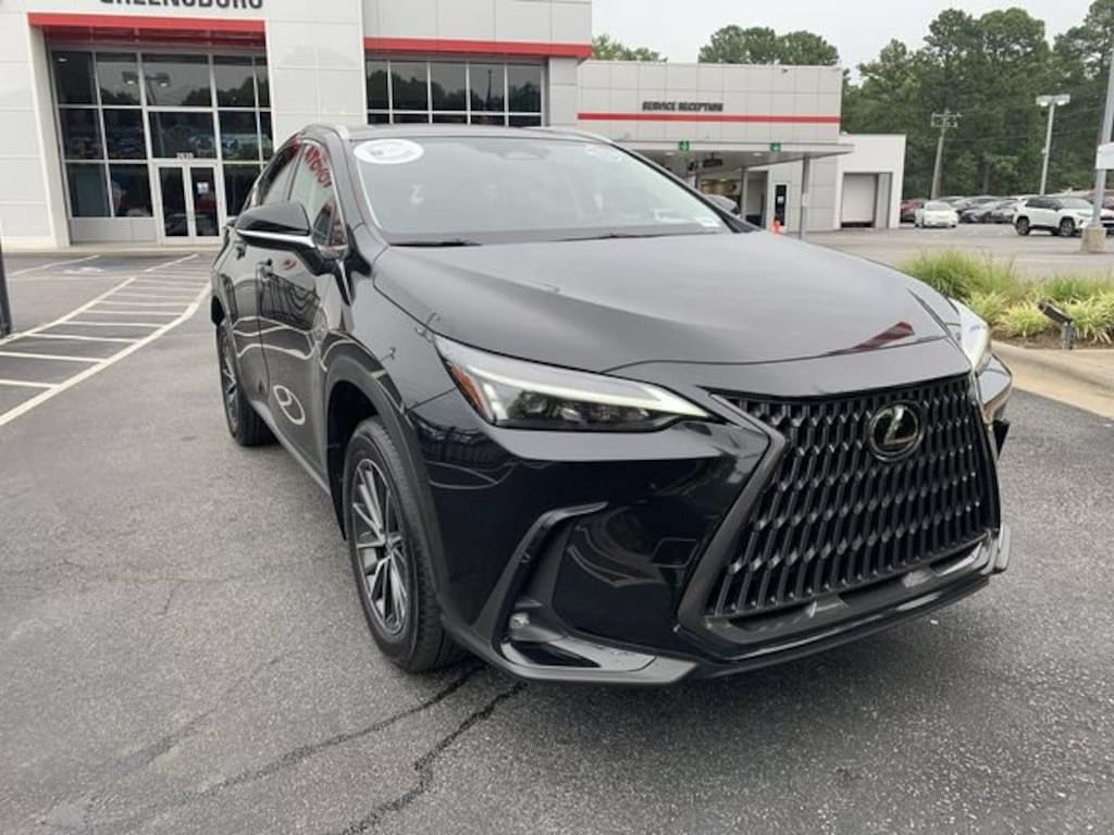 Used 2024 Lexus NX 350h Sport Utility
