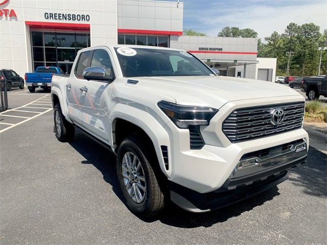 Certified 2024 Toyota Tacoma Limited with VIN 3TYLC5LN6RT006876 for sale in Greensboro, NC