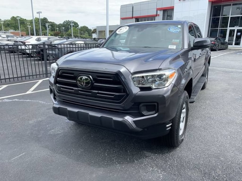 Certified 2019 Toyota Tacoma SR Truck