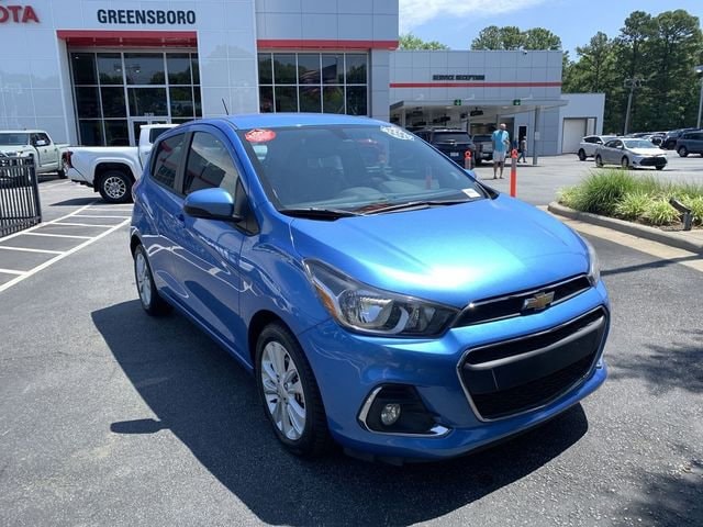 Used 2017 Chevrolet Spark 1LT with VIN KL8CD6SA9HC784692 for sale in Greensboro, NC