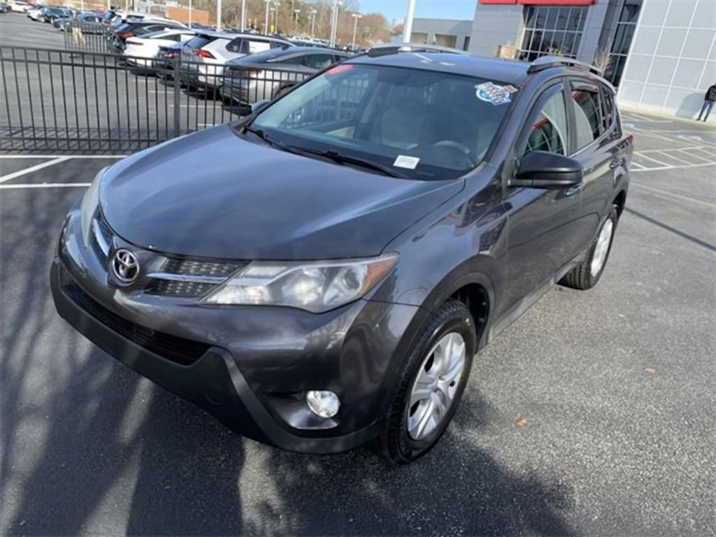 Used 2015 Toyota RAV4 LE Sport Utility