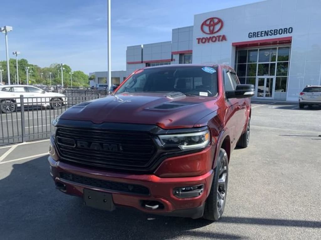 Used 2021 Ram 1500 Limited Truck