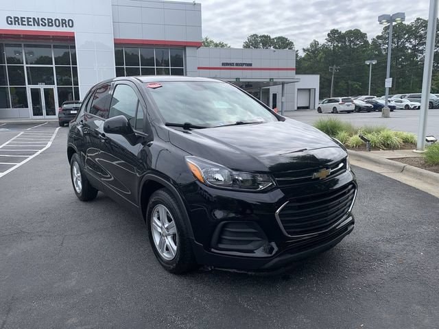 Used 2020 Chevrolet Trax LS with VIN KL7CJKSB8LB059095 for sale in Greensboro, NC