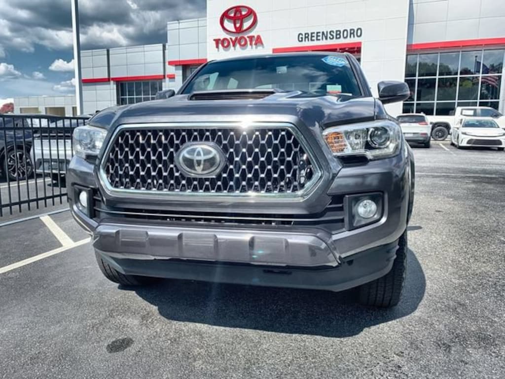 Used 2019 Toyota Tacoma TRD Sport V6 Truck