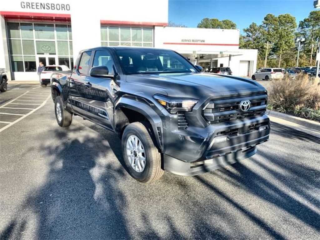 New 2025 Toyota Tacoma SR5 4X4 DBL CAB LONG BED