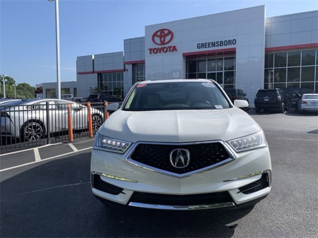 Used 2017 Acura MDX V6 SH-AWD with Technology Package Sport Utility