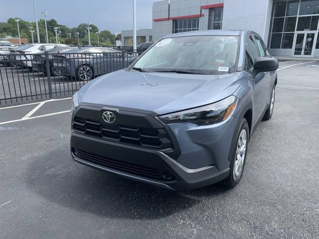 Certified 2026 Toyota Corolla Cross L Sport Utility