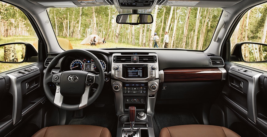 2019 Toyota 4Runner Performance