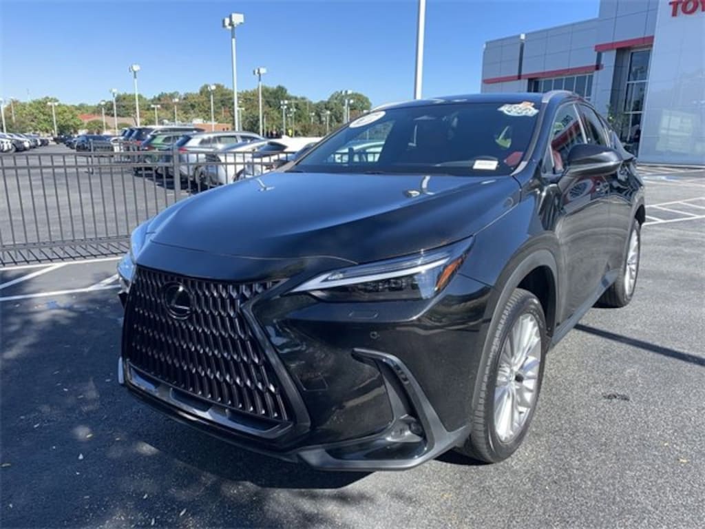 Used 2024 Lexus NX 350h Luxury Sport Utility
