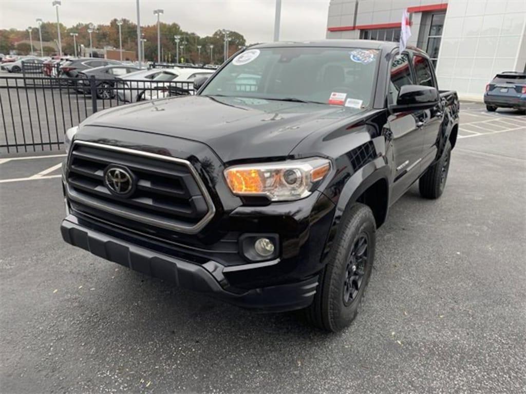 Certified 2022 Toyota Tacoma SR5 V6 Truck