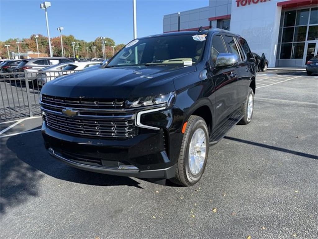 Used 2024 Chevrolet Tahoe Premier Sport Utility