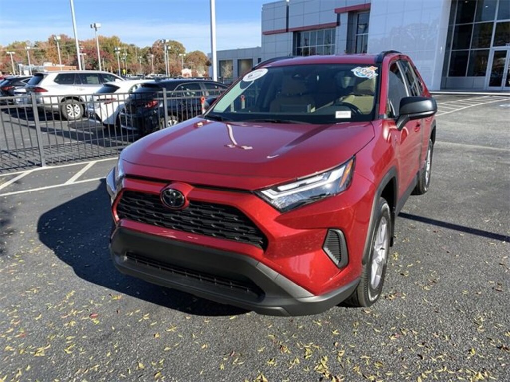 Used 2025 Toyota RAV4 Hybrid LE Sport Utility