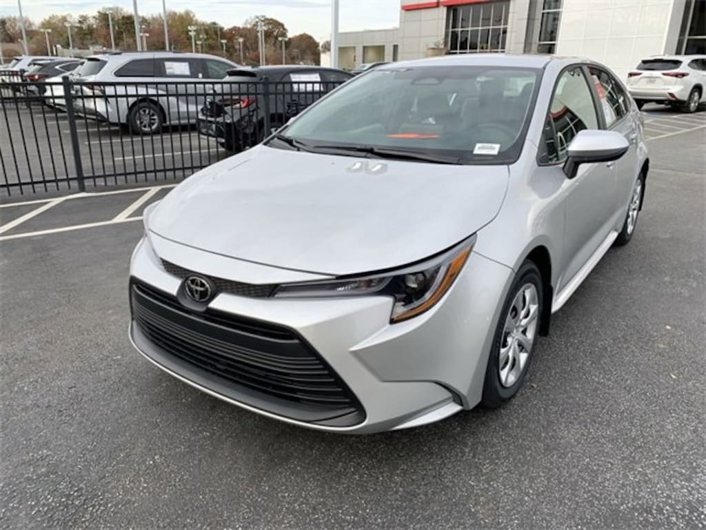 New 2026 Toyota Corolla LE LE