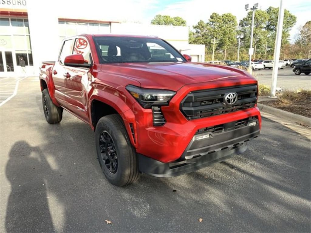 New 2025 Toyota Tacoma SR5 4X2 DOUBLE CAB