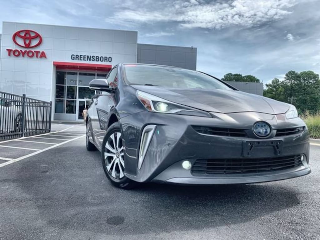 Used 2019 Toyota Prius LE AWD-e Hatchback