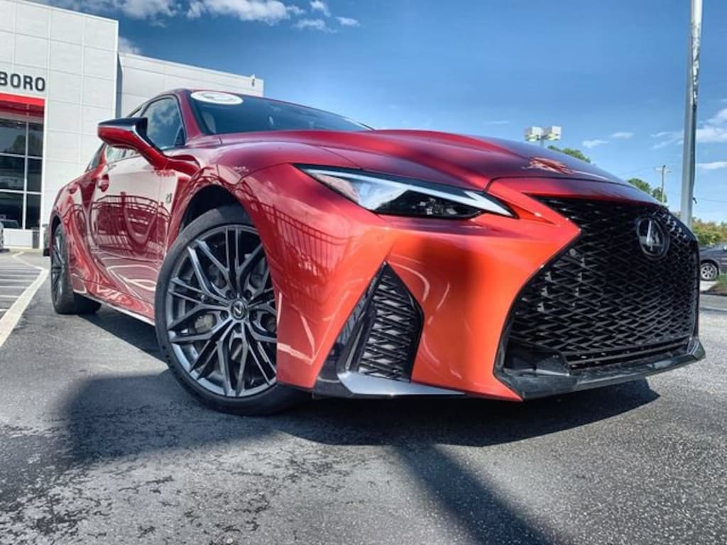 Used 2023 Lexus IS 500 F SPORT Performance Sedan