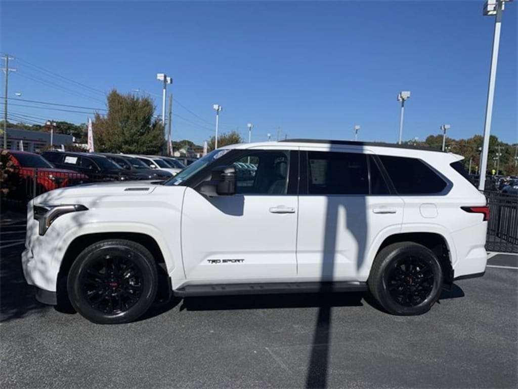 Certified 2023 Toyota Sequoia SR5 Sport Utility