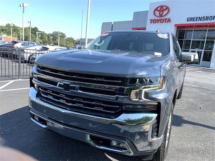 2021 Chevrolet Silverado 1500 LTZ Truck