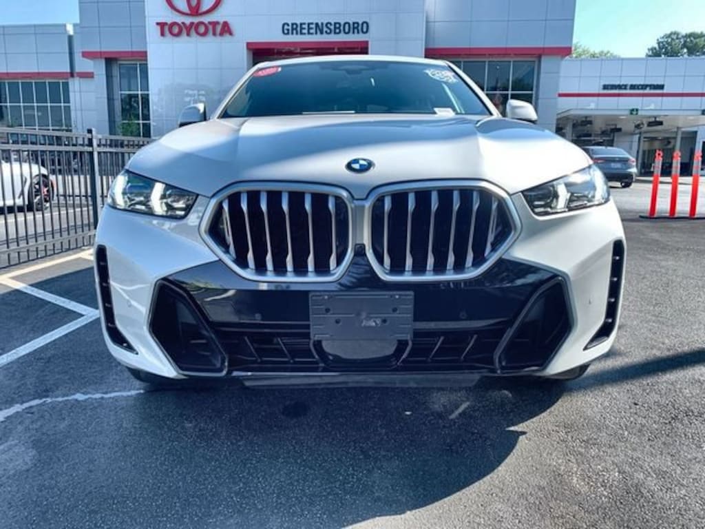 Used 2026 BMW X6 xDrive40i Sport Utility