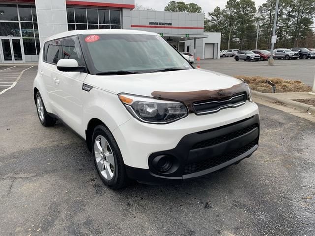 Used 2019 Kia Soul Base with VIN KNDJN2A22K7664277 for sale in Greensboro, NC