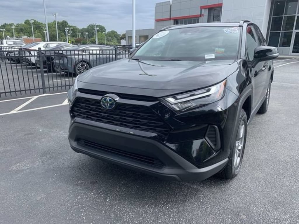 Certified 2023 Toyota RAV4 Hybrid XLE Sport Utility