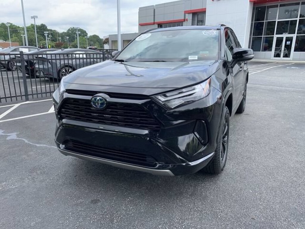 Certified 2023 Toyota RAV4 Hybrid SE Sport Utility