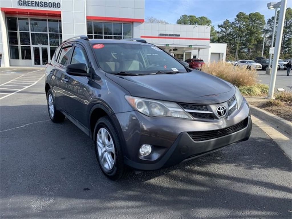 Used 2015 Toyota RAV4 LE Sport Utility