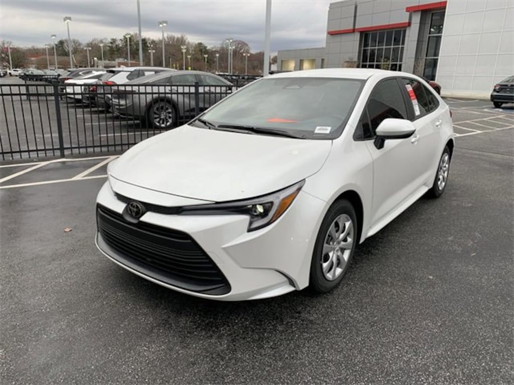 New 2026 Toyota Corolla Hybrid LE LE SEDAN