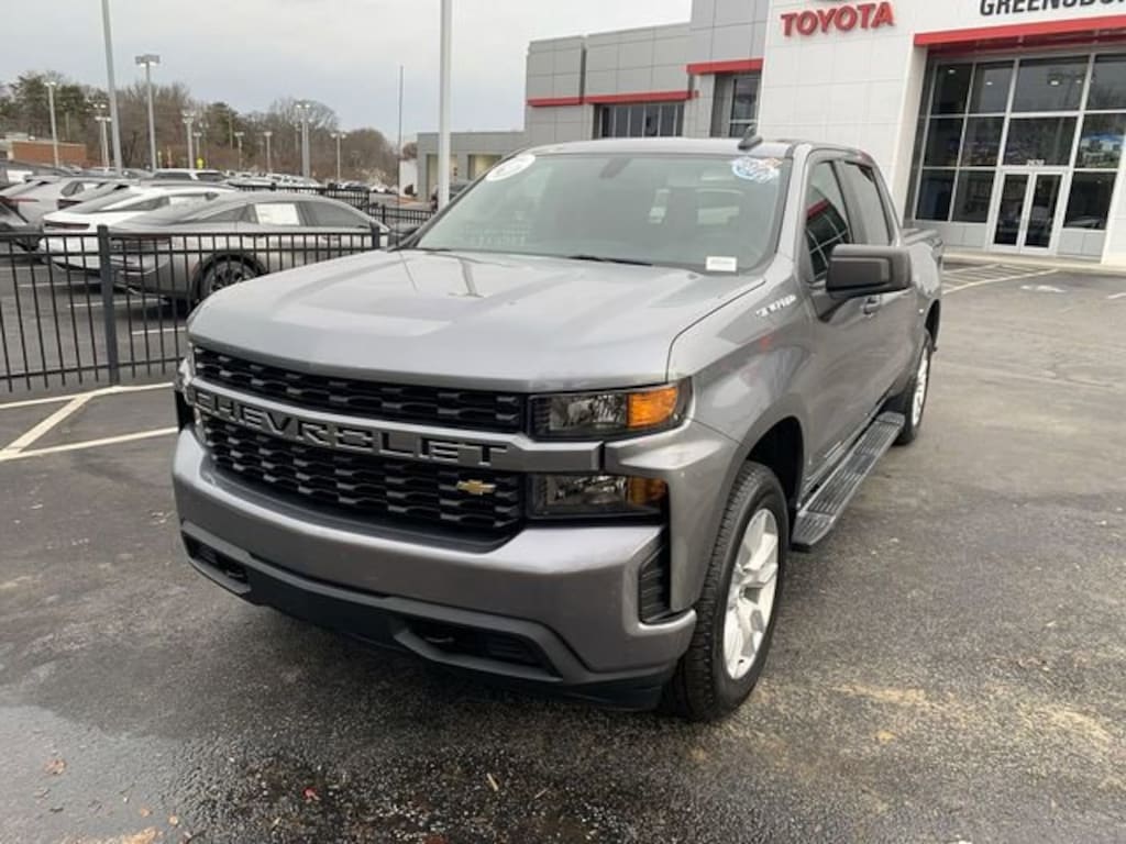 Used 2022 Chevrolet Silverado 1500 LTD Custom Truck