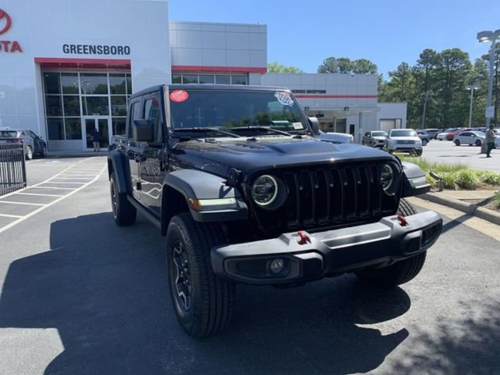 Used 2021 Jeep Gladiator Rubicon Truck