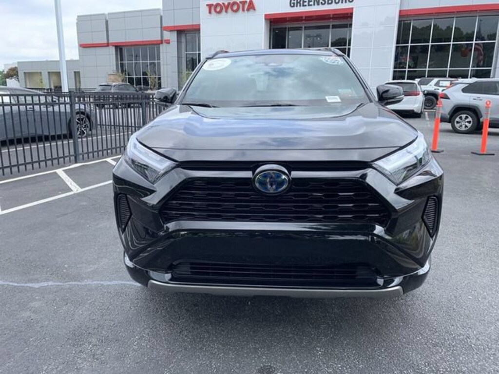 Certified 2023 Toyota RAV4 Hybrid SE Sport Utility