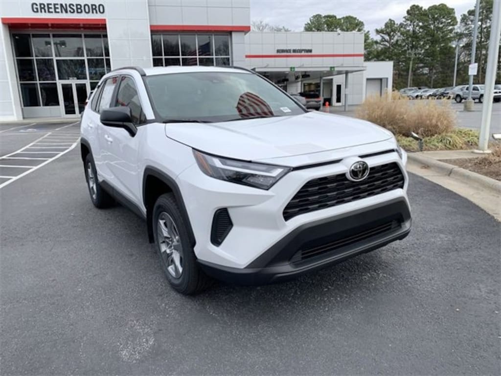 New 2025 Toyota RAV4 Hybrid LE LE AWD SUV