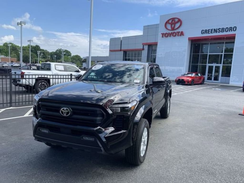 Certified 2024 Toyota Tacoma SR5 Truck
