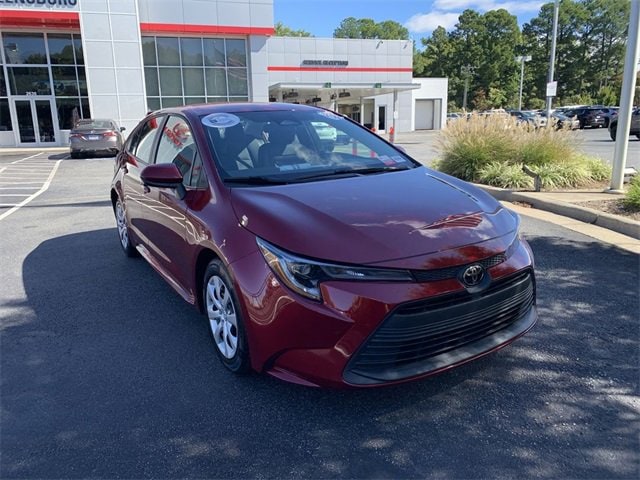 Certified 2023 Toyota Corolla LE with VIN 5YFB4MDE7PP001558 for sale in Northfield, Minnesota