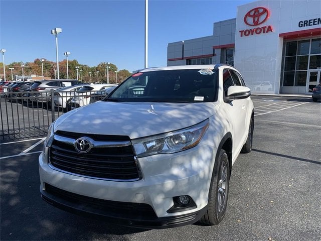 2016 Toyota Highlander XLE