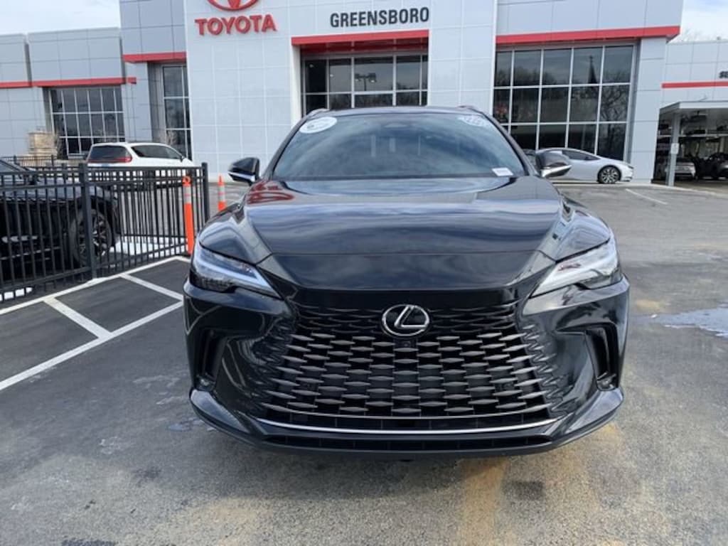 Used 2024 Lexus RX 350h Premium Sport Utility