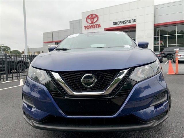 Used 2021 Nissan Rogue Sport S with VIN JN1BJ1AW9MW436799 for sale in Greensboro, NC