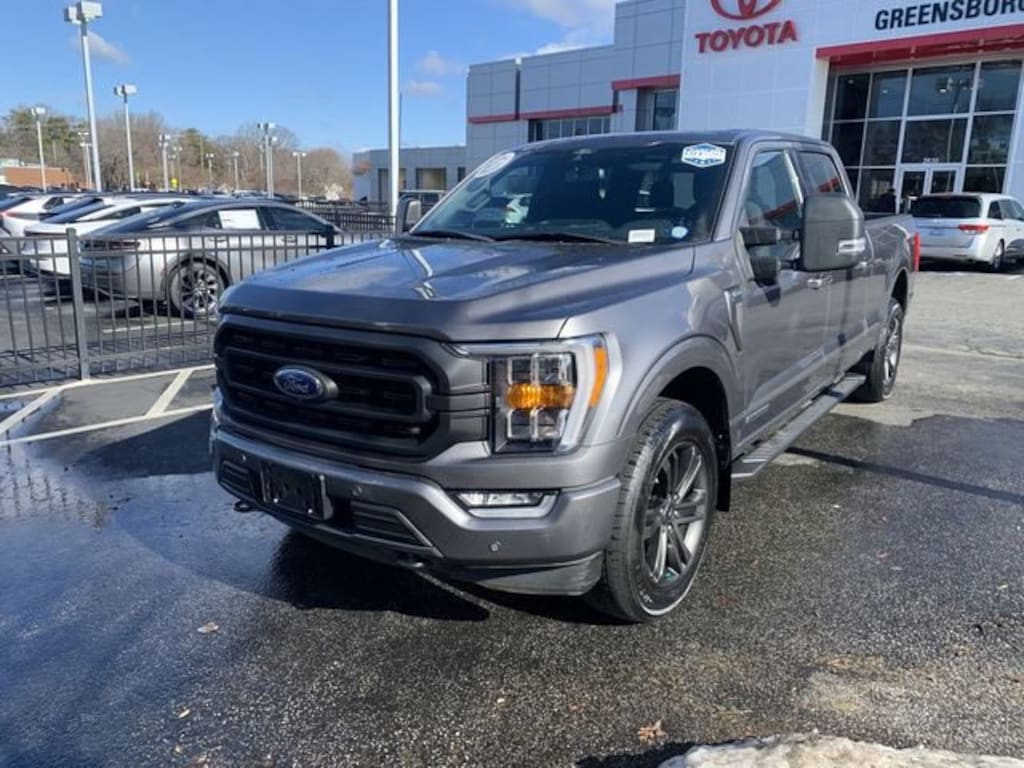 Used 2022 Ford F-150 Truck