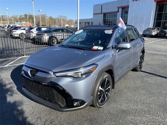 2024 Toyota Corolla Cross XSE's photo