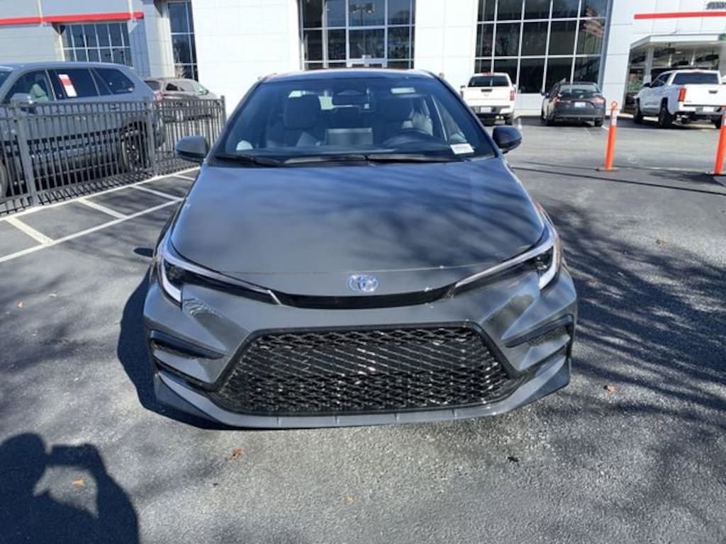 New 2026 Toyota Corolla Hybrid SE SE SEDAN