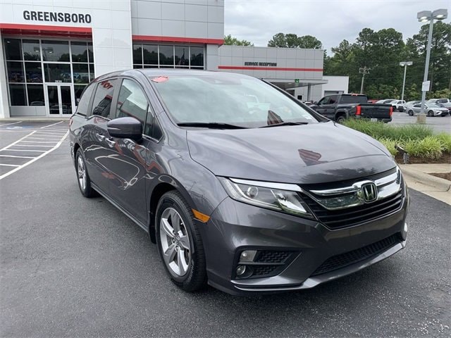 Used 2020 Honda Odyssey EX-L with VIN 5FNRL6H71LB028348 for sale in Greensboro, NC