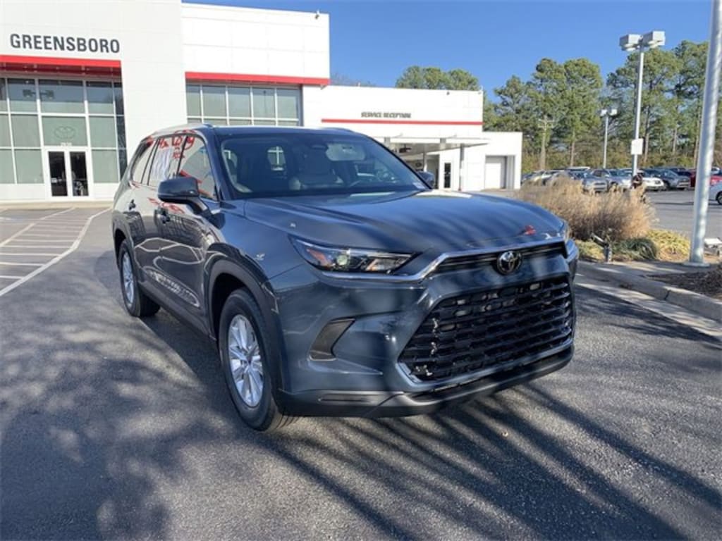 New 2026 Toyota Grand Highlander XLE XLE FWD