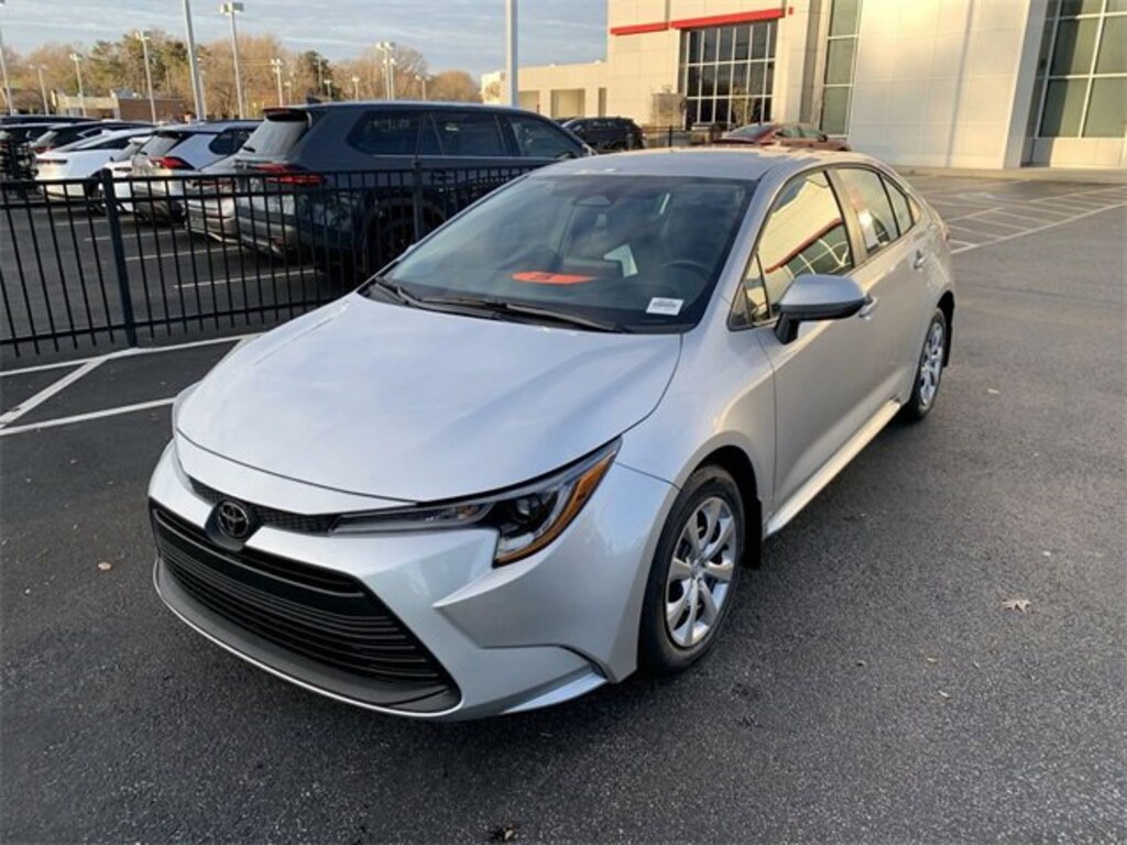 New 2026 Toyota Corolla LE LE