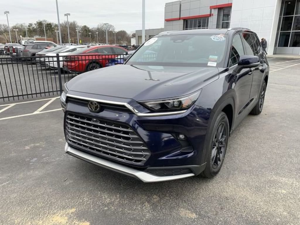 Used 2024 Toyota Grand Highlander Hybrid Platinum MAX Sport Utility