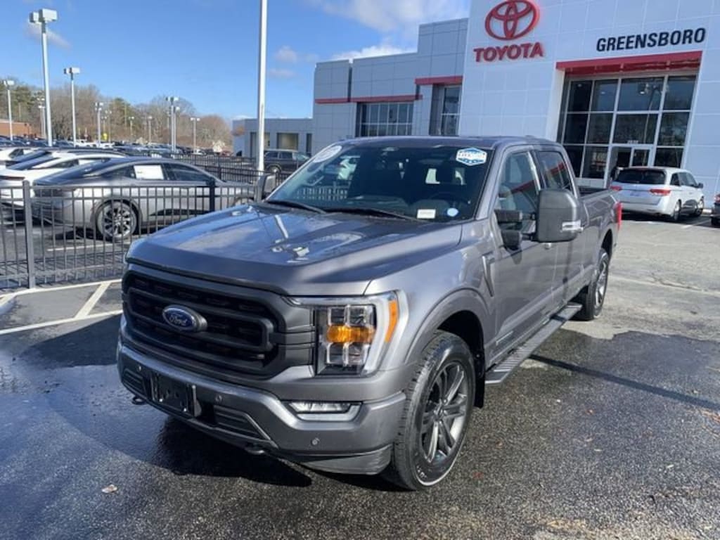 Used 2022 Ford F-150 Truck