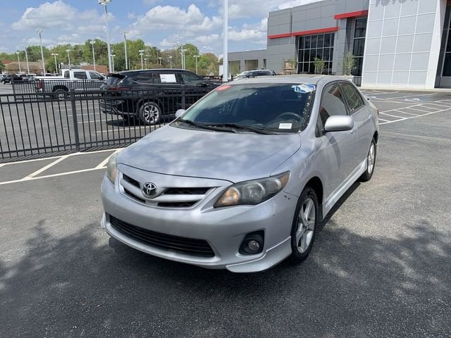 2012 Toyota Corolla S